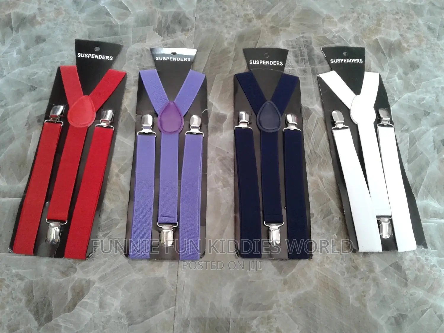 Classy Suspenders for Kids