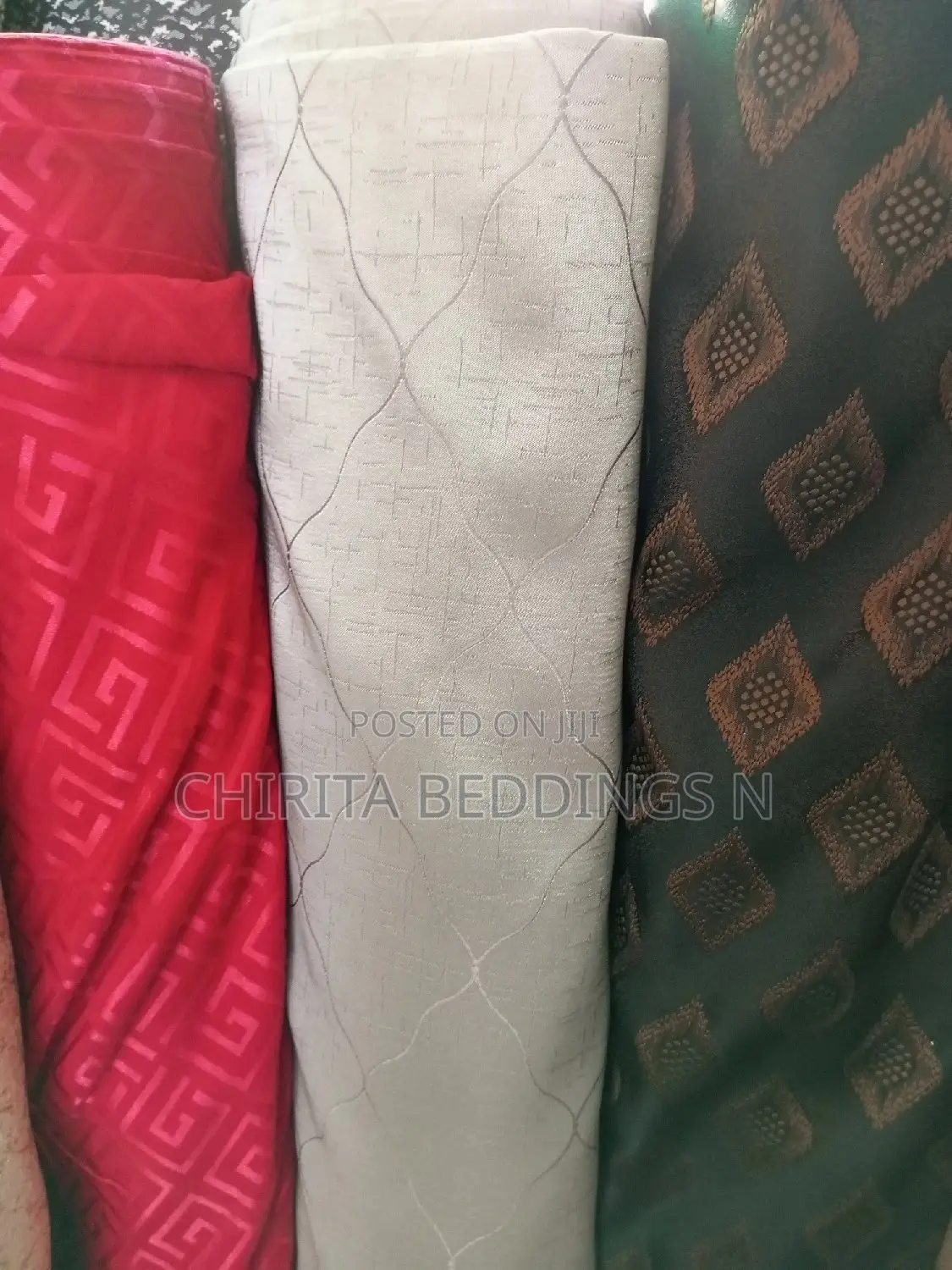 3D Curtains