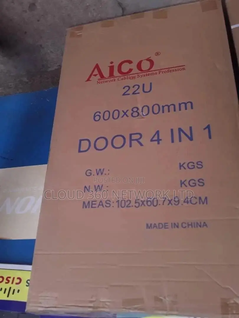 Aico 22u Rack 600 by 800
