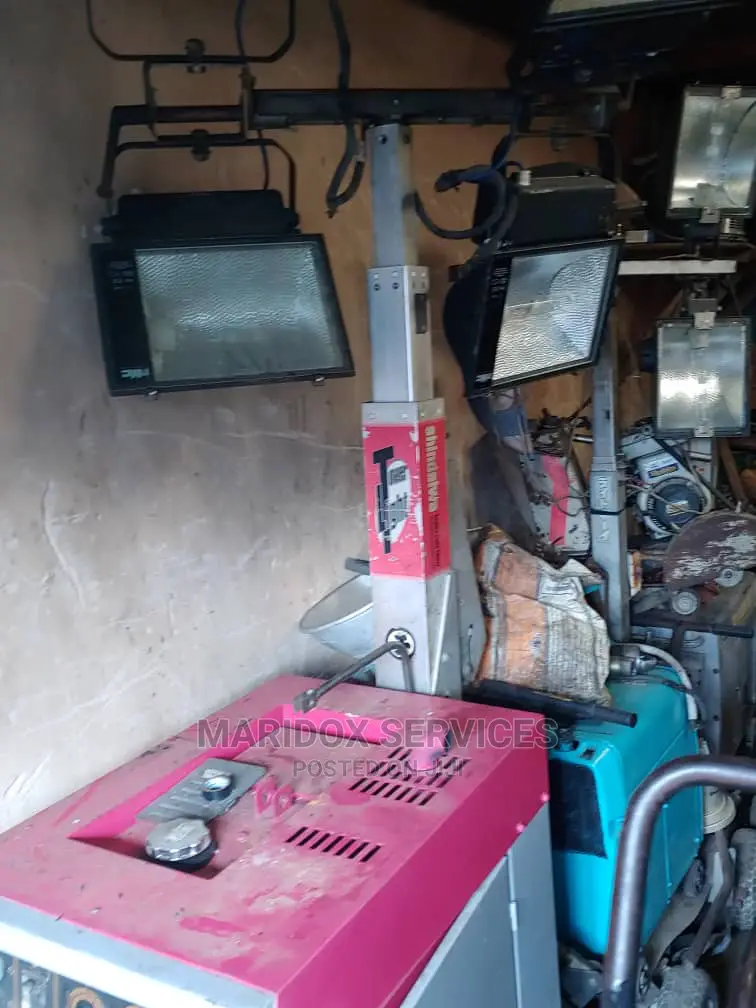 Tower Light 2 Cylinder 1000watts