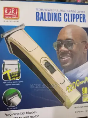 Kiki Rechargeable Balding Clipper