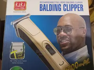 Kiki Rechargeable Balding Clipper
