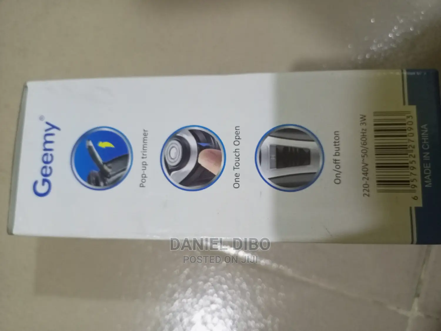Geemy Rechargeable Shaver