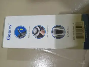 Geemy Rechargeable Shaver
