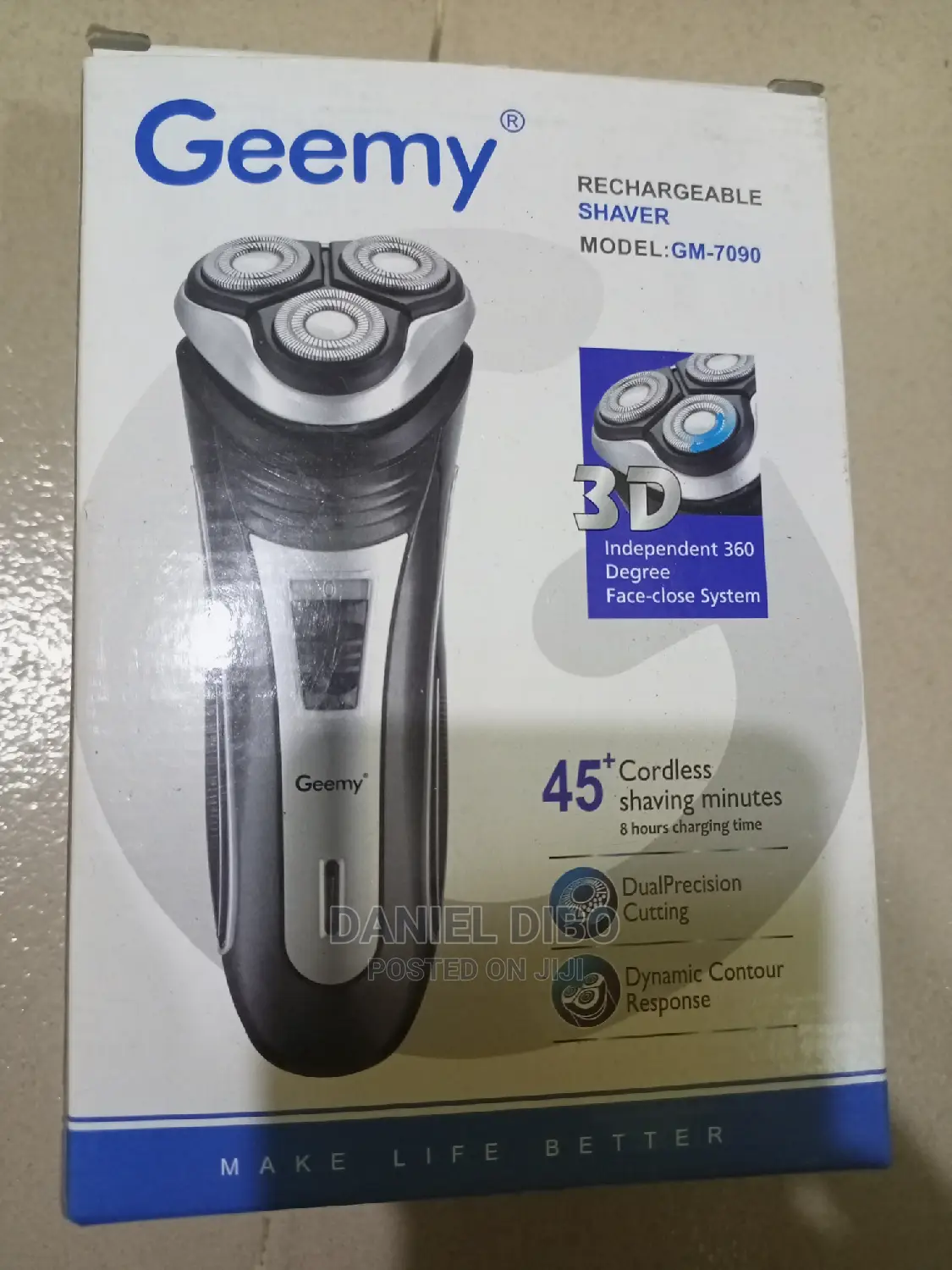Geemy Rechargeable Shaver