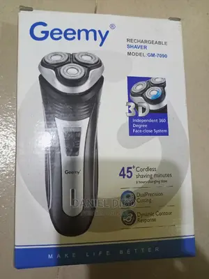 Geemy Rechargeable Shaver
