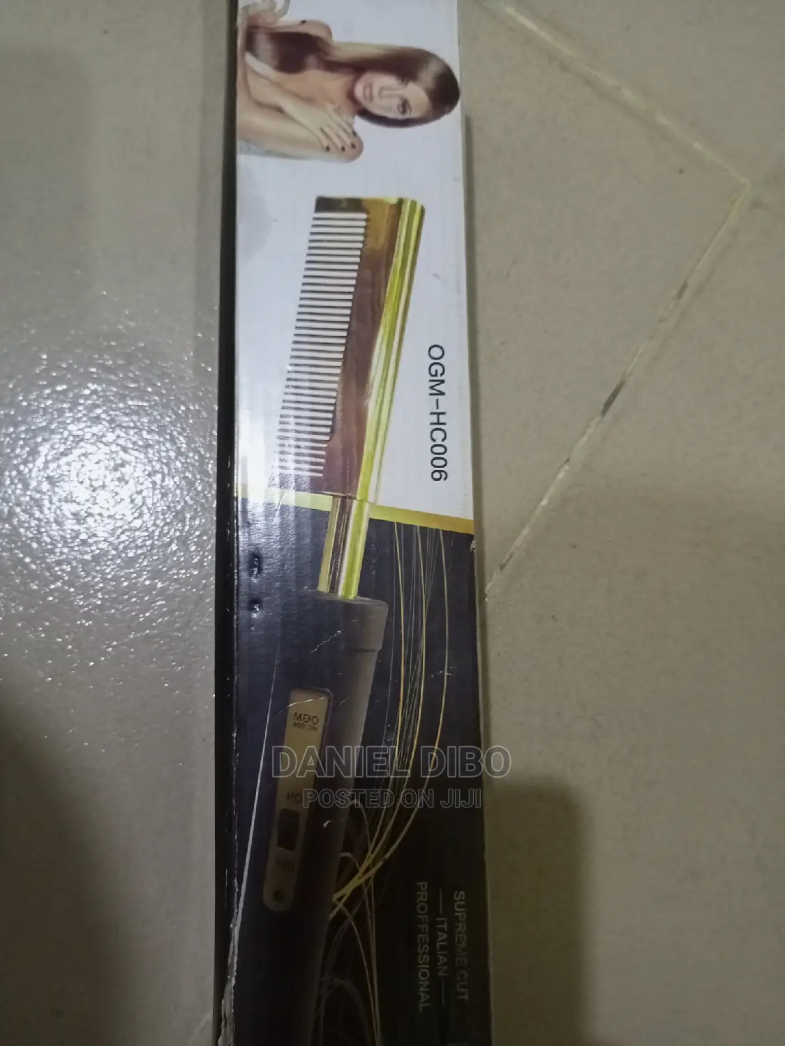 Hair Press Comb
