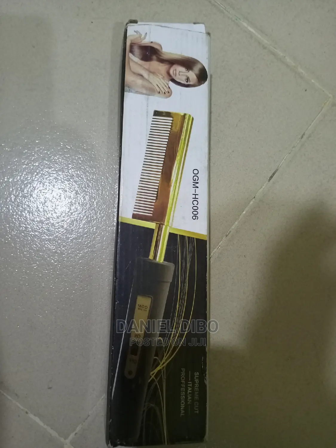Hair Press Comb
