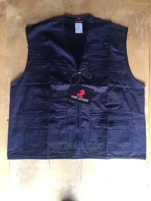 Camera Man Jacket/ Media Jacket