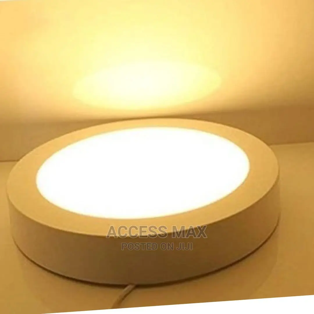 12,Watt Surface Panel Light Warm White Color