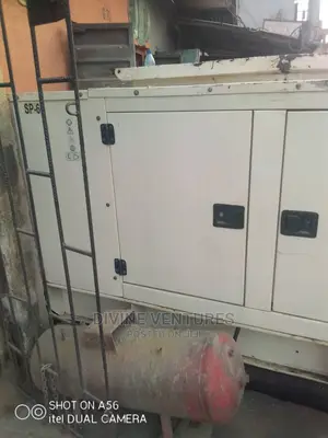 60kva UK Perkins Soundproof Generator