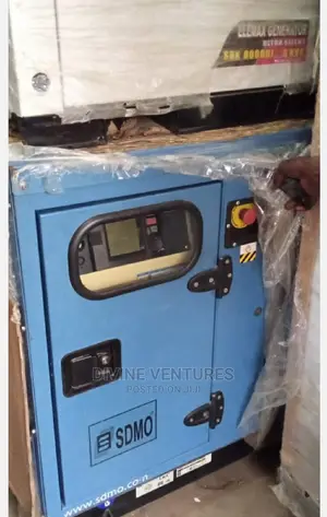 15kva Denyo Japan Brand New Soundproof Generator