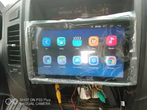 Mitsubishi Pajero Android DVD Navigation System Camera