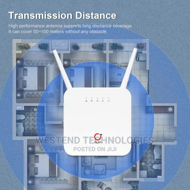 AX6 PRO Dual Band Internet Router 4GLTE 32users Rechargeable