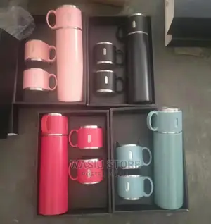 3 in 1 Vacuum Flask Set