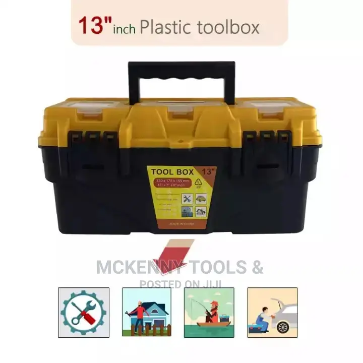 Plastic Tool Box,Toolbox,Equipment Toolbox a-13