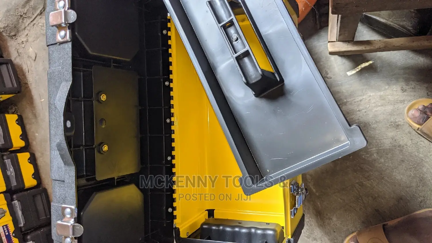 Plastic Tool Box,Toolbox,Equipment Toolbox a-13