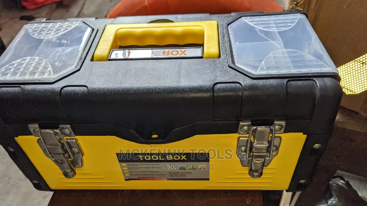 Plastic Tool Box,Toolbox,Equipment Toolbox a-13