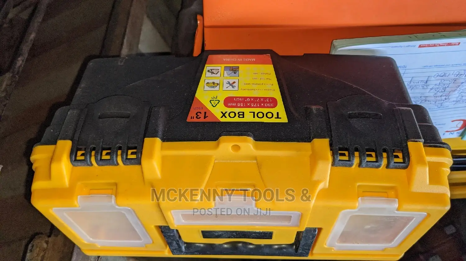 Plastic Tool Box,Toolbox,Equipment Toolbox a-13