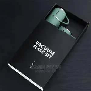 3 in 1 Vacuum Flask Set
