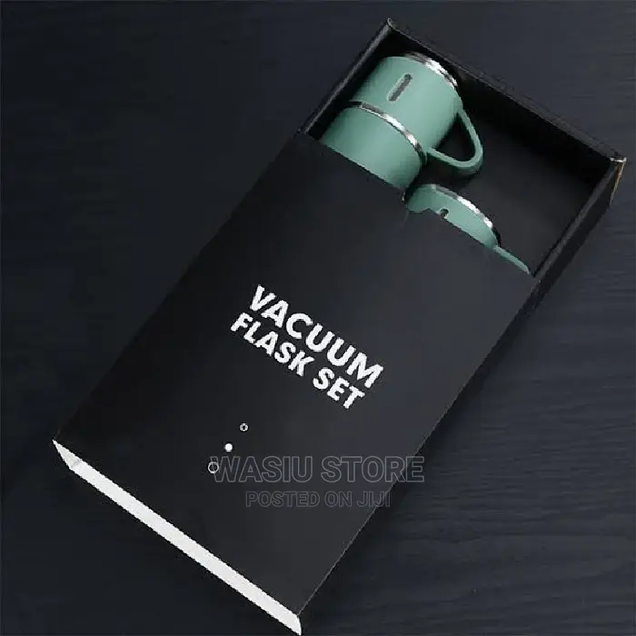 3 in 1 Vacuum Flask Set