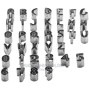 Wilton Alphabet Cutter