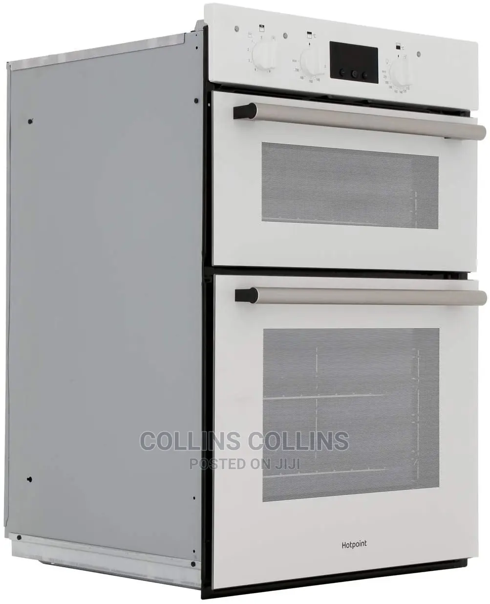 Hotpoint DD2540WH Built-in Double Oven