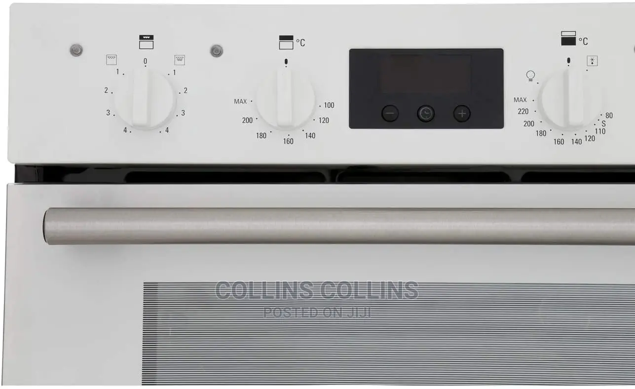 Hotpoint DD2540WH Built-in Double Oven