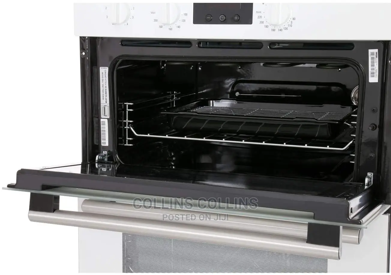 Hotpoint DD2540WH Built-in Double Oven