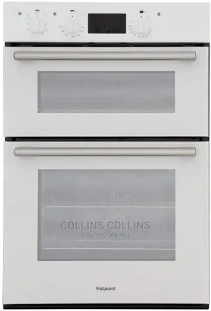 Hotpoint DD2540WH Built-in Double Oven