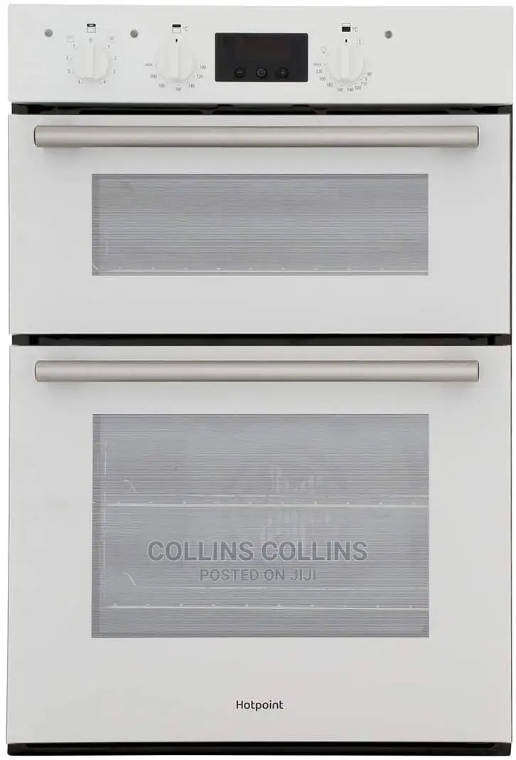 Hotpoint DD2540WH Built-in Double Oven