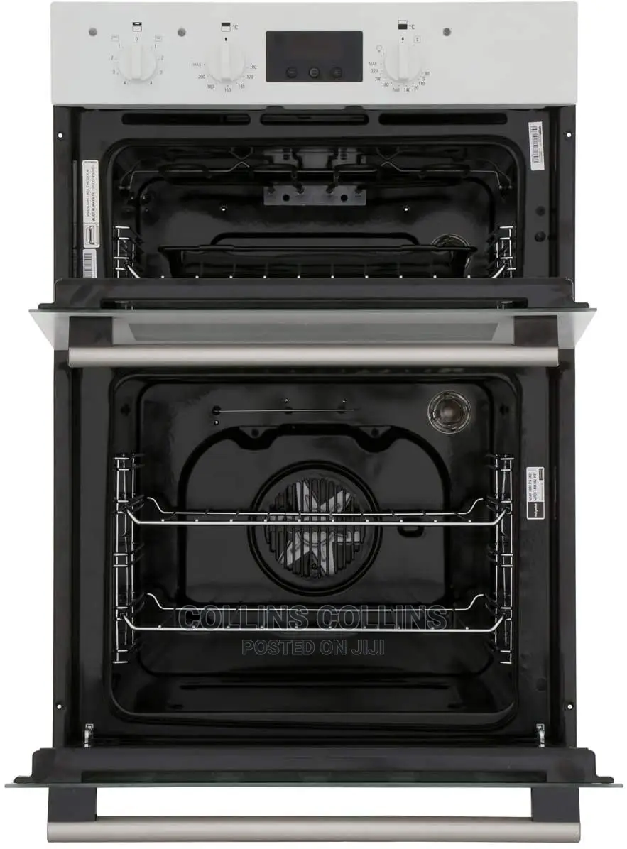 Hotpoint DD2540WH Built-in Double Oven