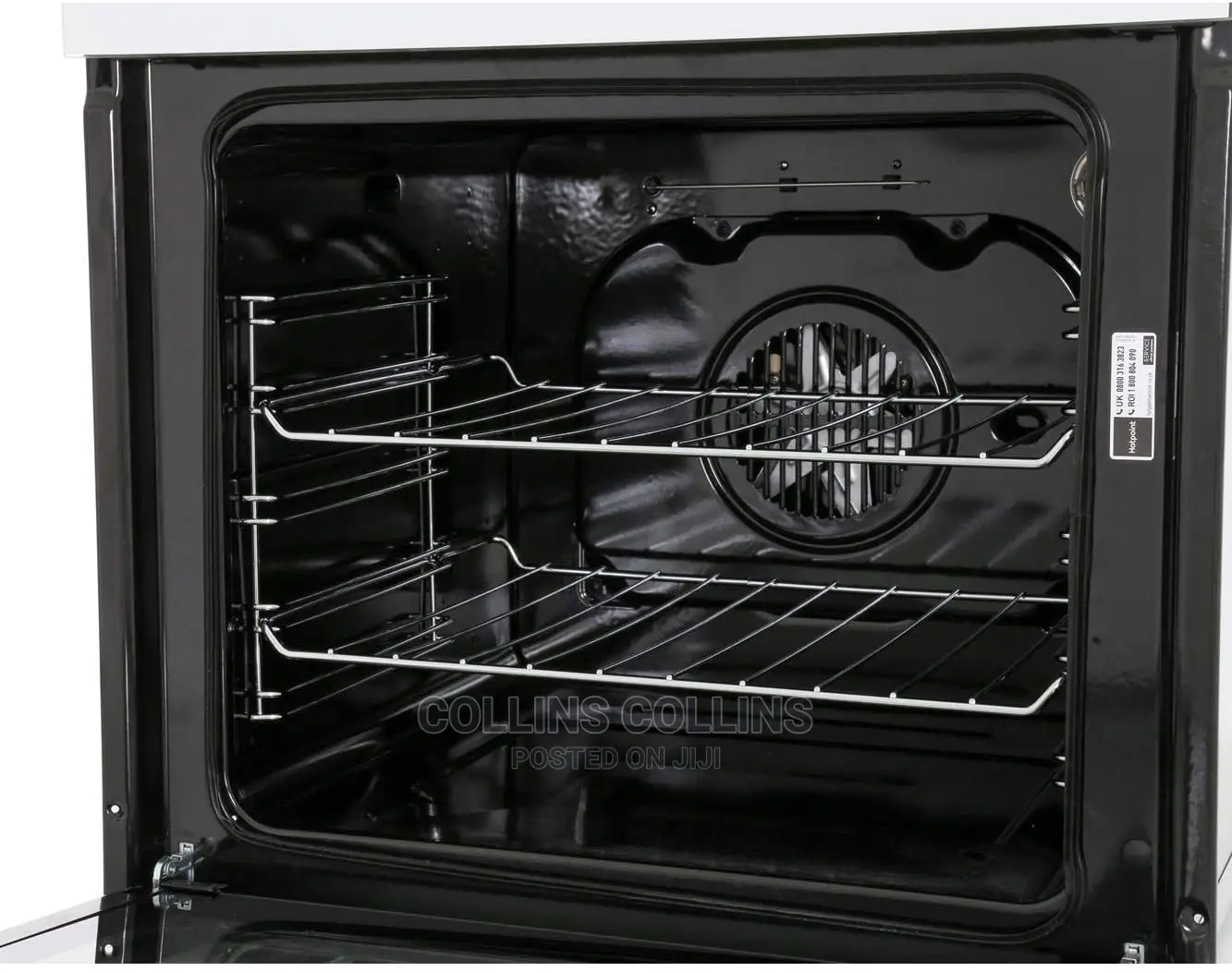 Hotpoint DD2540WH Built-in Double Oven