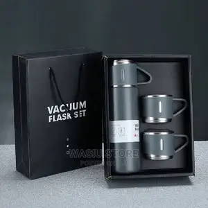 3 in 1 Vacuum Flask Set