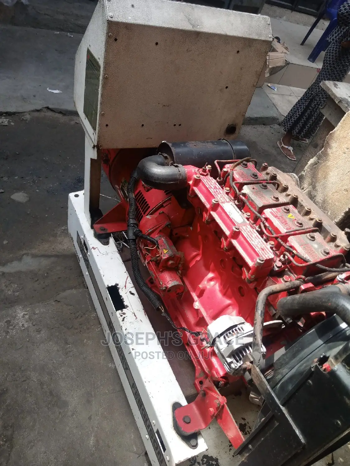 15kva Lister Petter Basic Generator