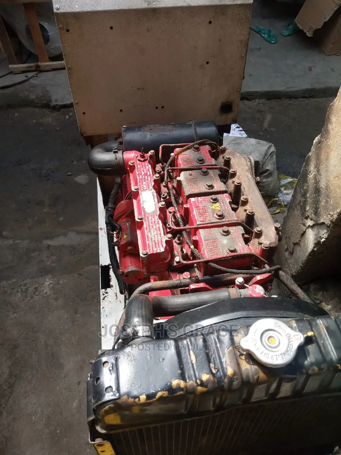 15kva Lister Petter Basic Generator