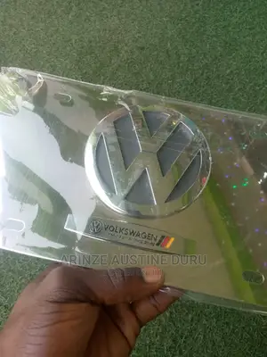 Volkswagen Stenless Steel Logo