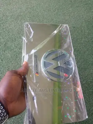 Volkswagen Stenless Steel Logo