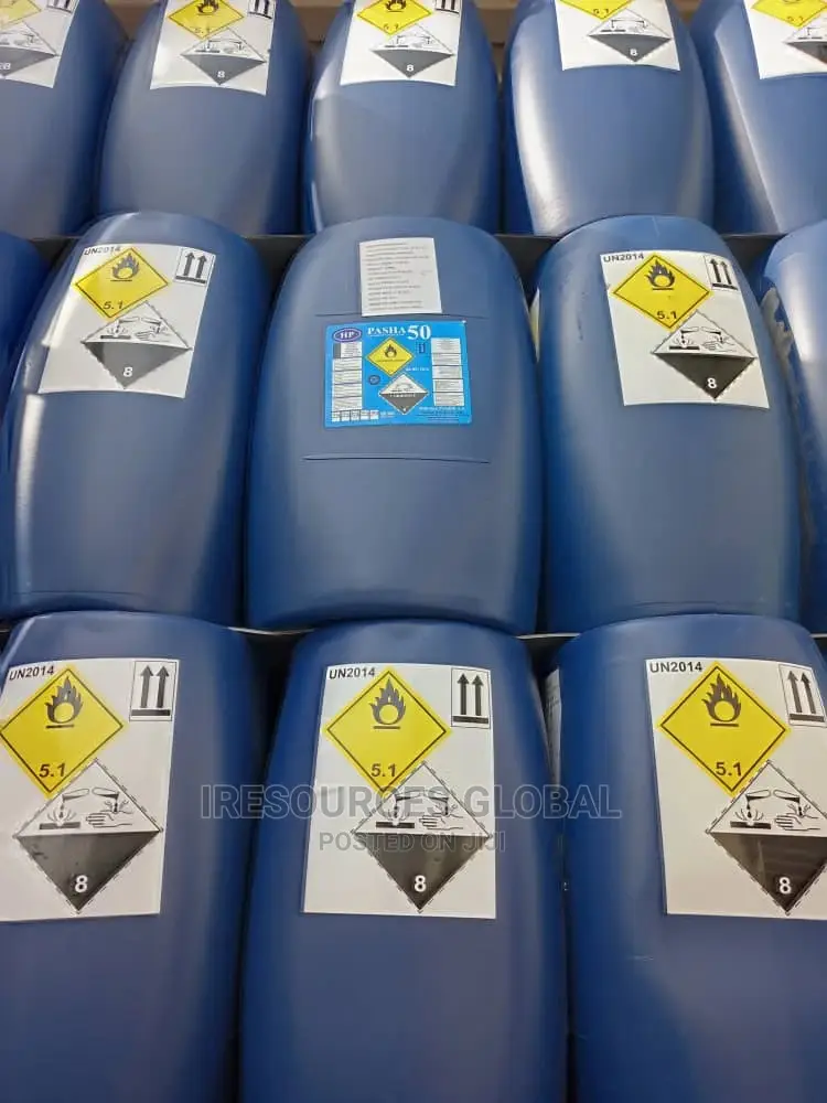 Hydrogen Peroxide (Technical Grade) 50%