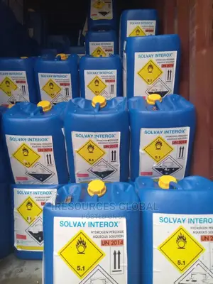 Hydrogen Peroxide (Technical Grade) 50%