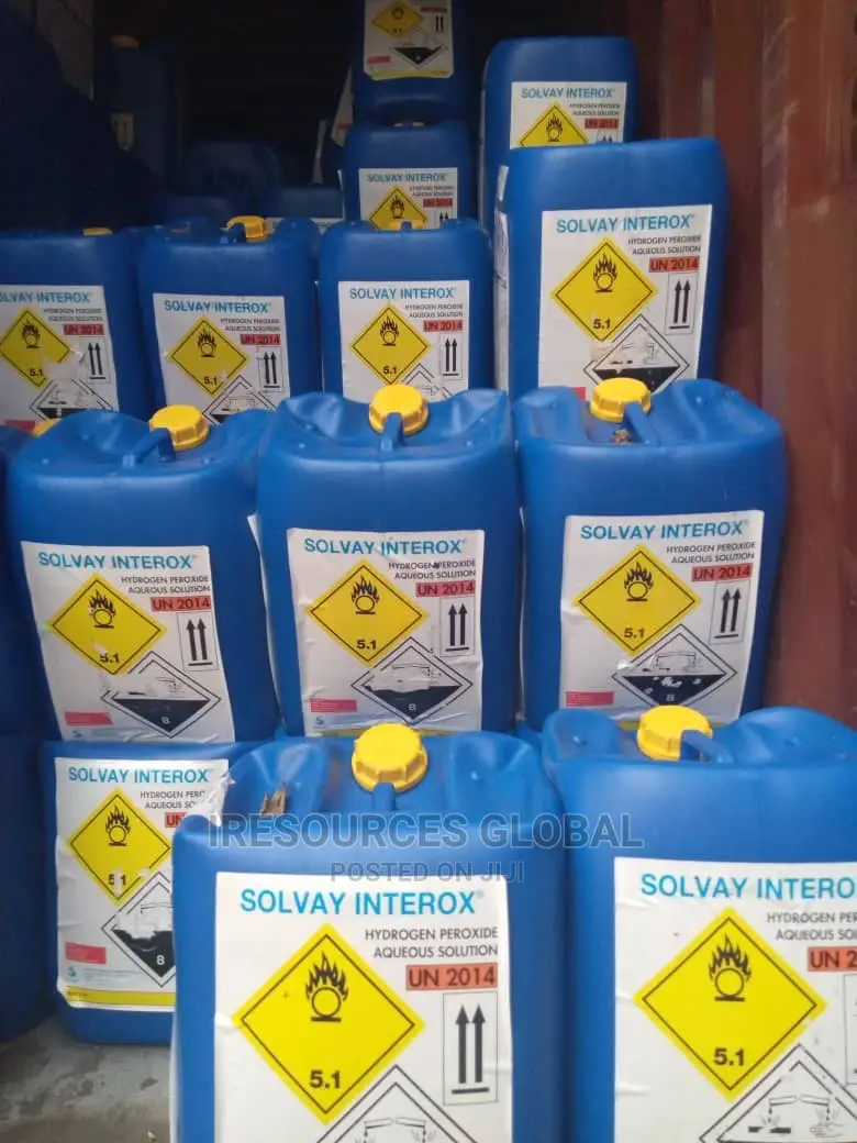 Hydrogen Peroxide (Technical Grade) 50%