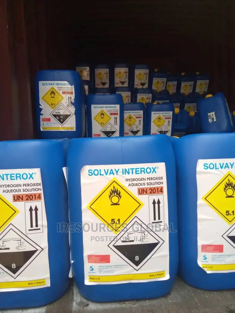 Hydrogen Peroxide (Technical Grade) 50%