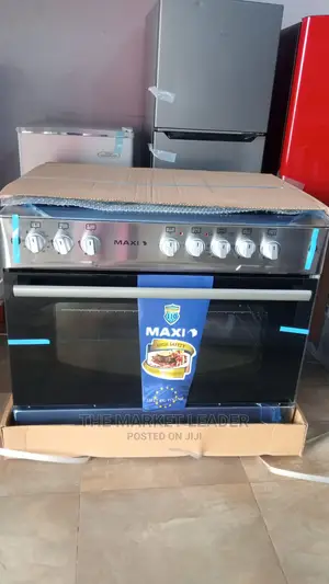 Maxi Gas Cooker 60*90 (4 + 2 ) Inox