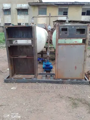 Complete Installation of 5tons(2.5tons ×2) With 2 Dispenser