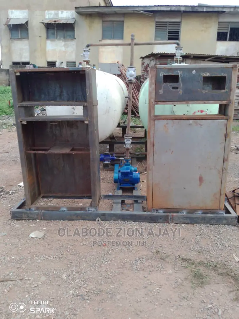 Complete Installation of 5tons(2.5tons ×2) With 2 Dispenser