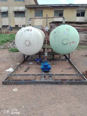 Complete Installation of 5tons(2.5tons ×2) With 2 Dispenser