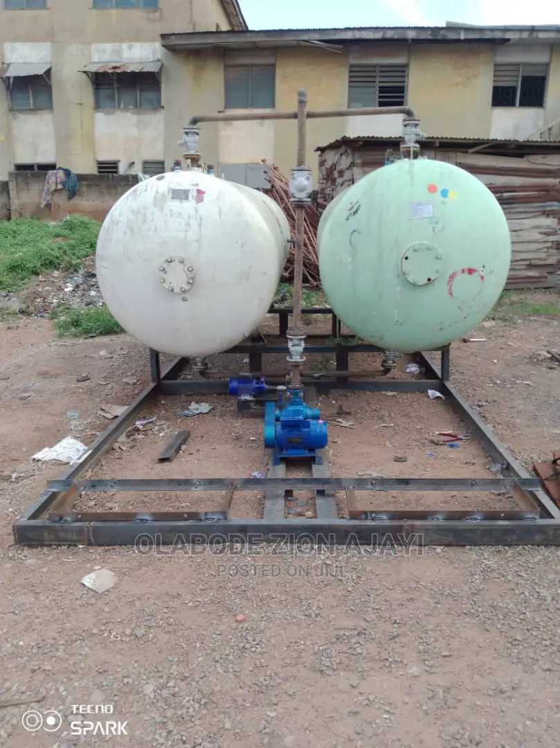 Complete Installation of 5tons(2.5tons ×2) With 2 Dispenser