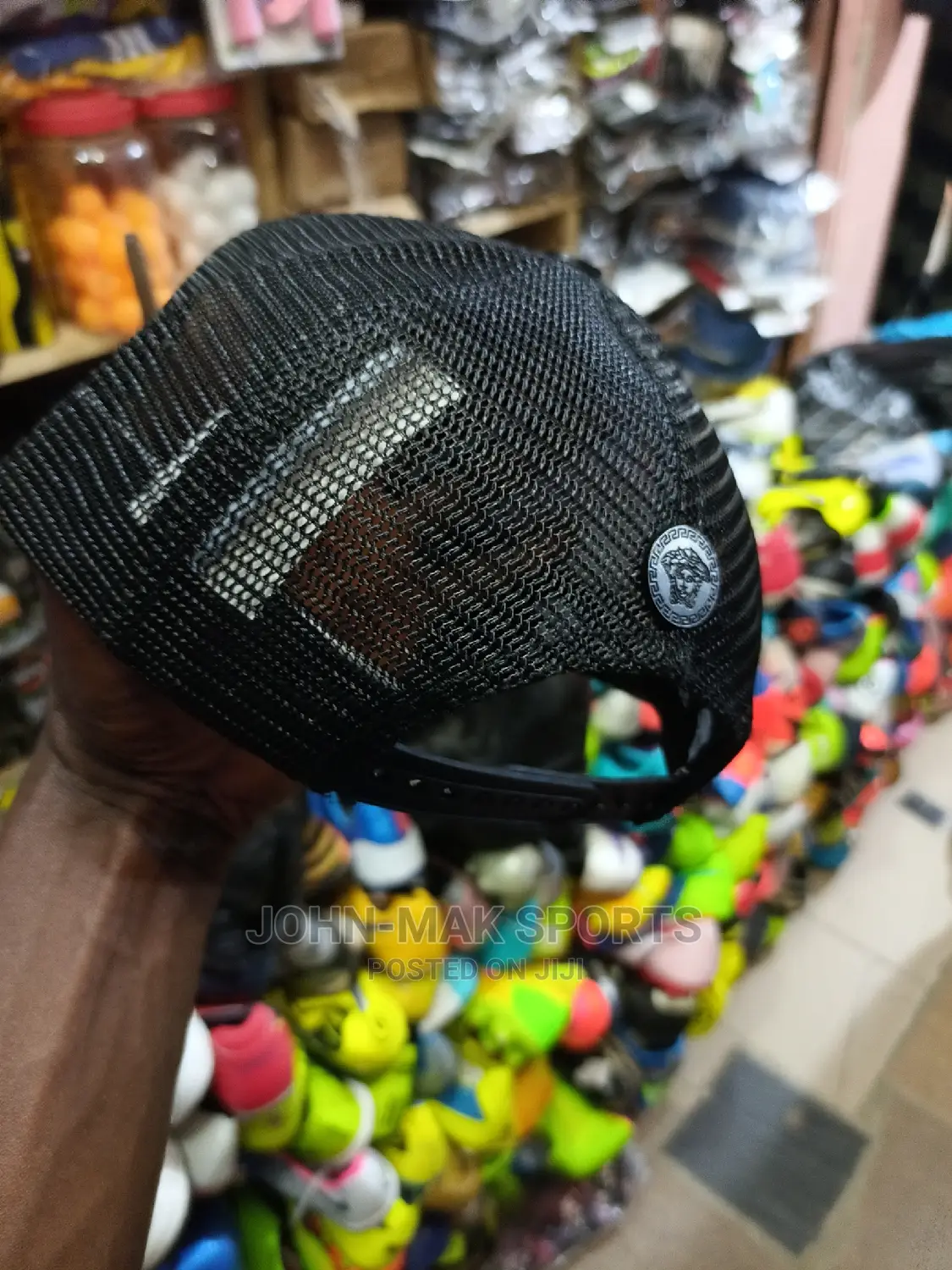 High Grade Designer Face Caps