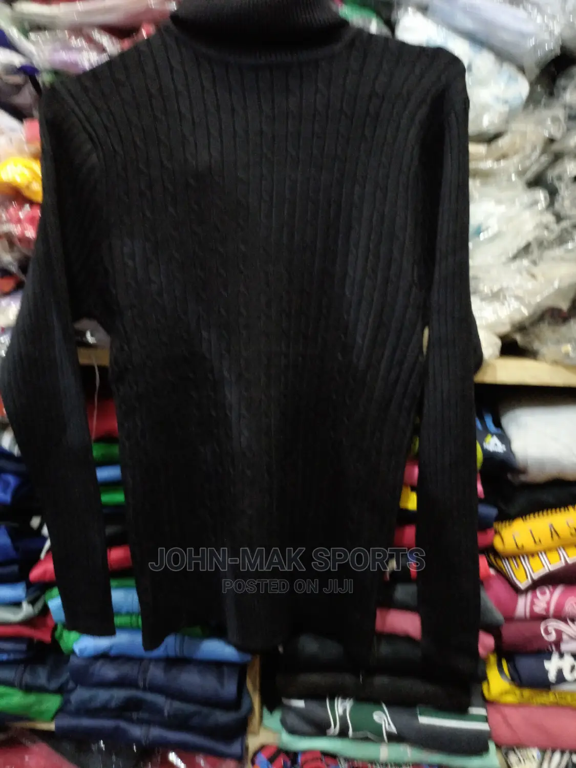 Turtleneck Sweater