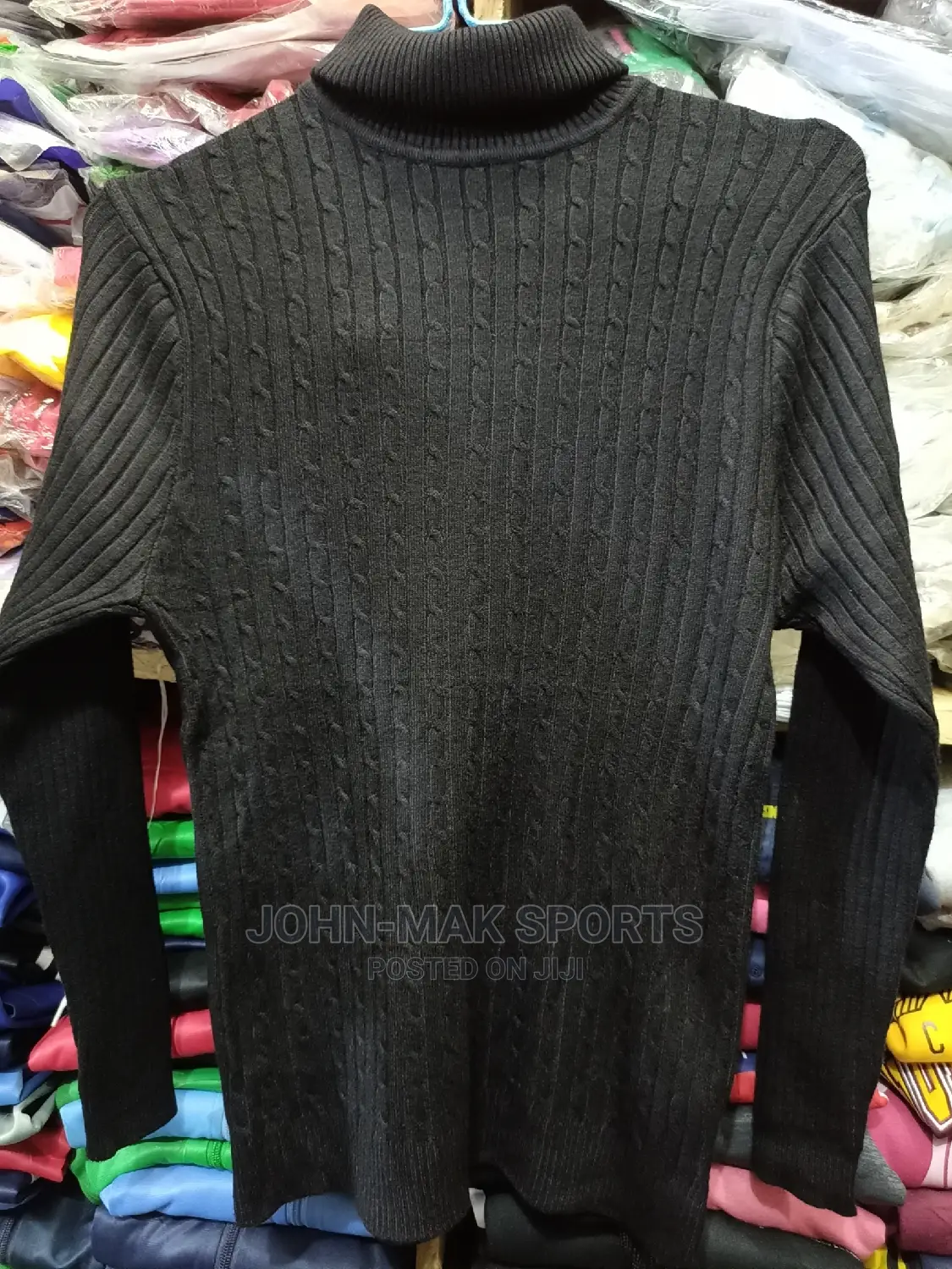 Turtleneck Sweater